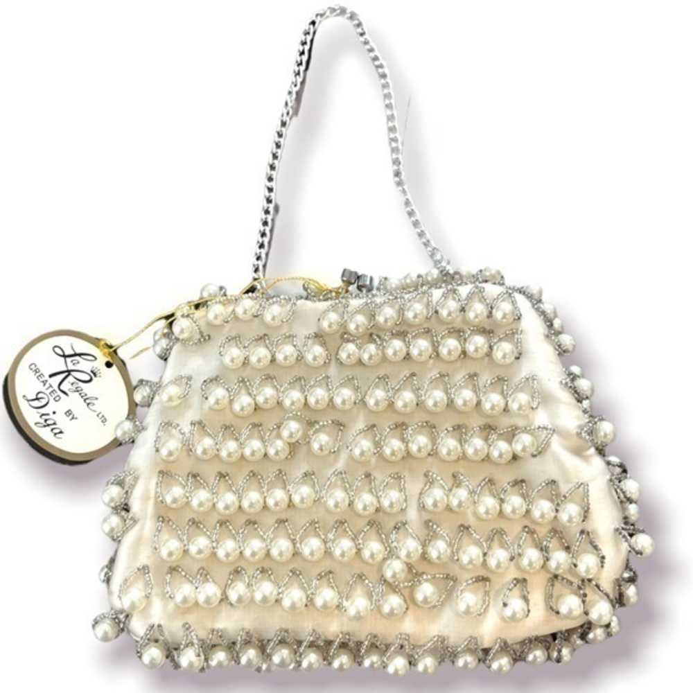 La Regale Pearl Evening Bag